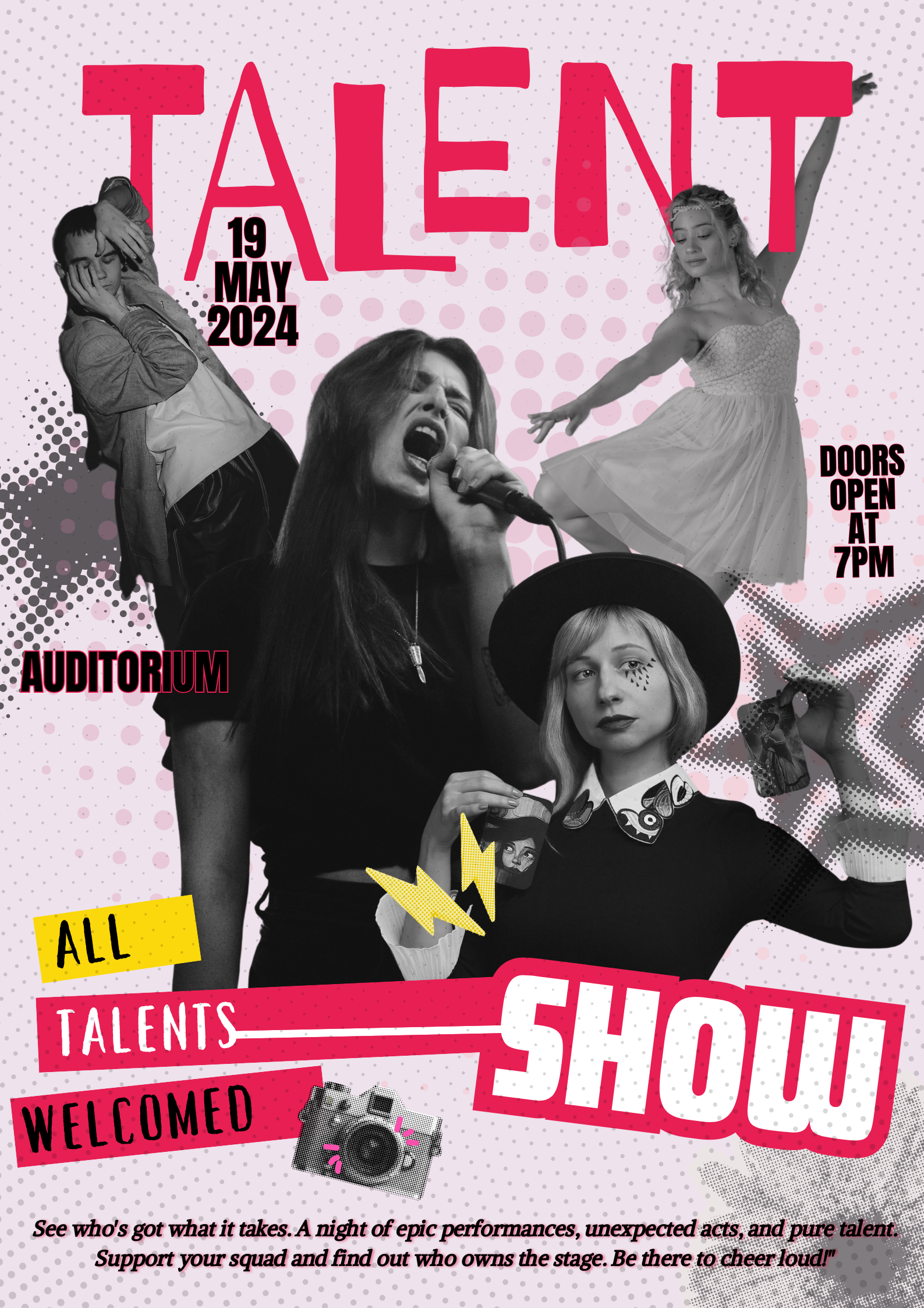 Cycling Event Promotional Graphic